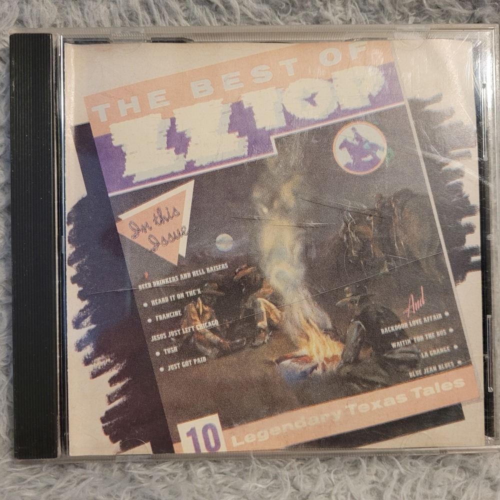 The Best of ZZ Top  - ZZ Top‎ (CD, 1977)
